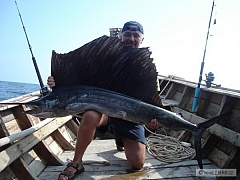 Rybolov v Thajsku
