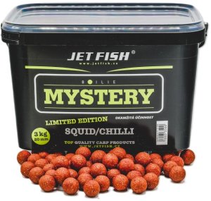 Jet Fish Boilie Mystery Squid/Chilli 3 kg 20 mm