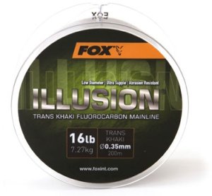 Fox Fluorocarbon Illusion Mainline 200 m - 0,35 mm 16 lb