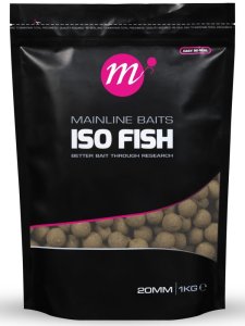 Mainline Boilie Shelf Life ISO Fish - 1 kg 20 mm