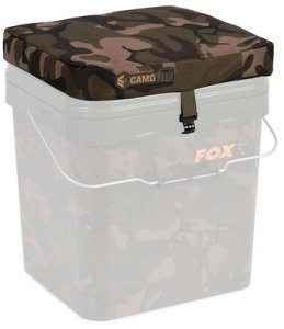 Fox Sedák na kýbl Camolite Bucket Cushion 